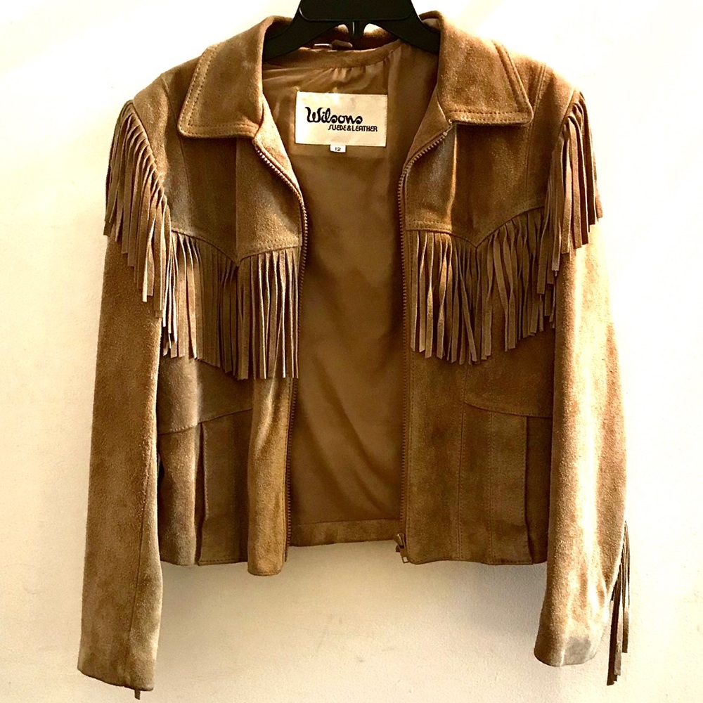 Wilson Suede Jacket